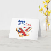 ボス カード (黄色い花)