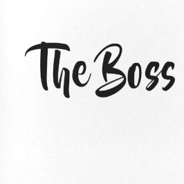 ボス ガラスコースター