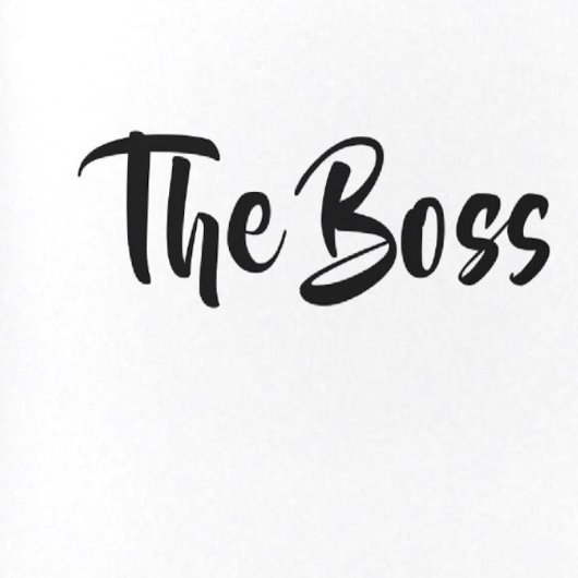 ボス ガラスコースター