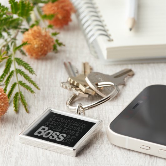 ボス キーホルダー (側面)