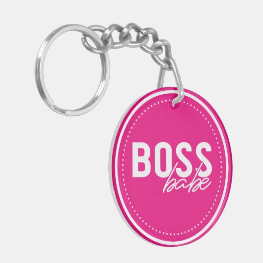 ボス キーホルダー (正面左)