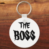 ボス キーホルダー (正面)