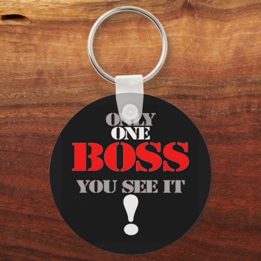 ボス キーホルダー (正面)