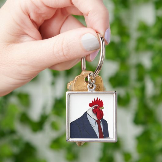 ボス キーホルダー (手)