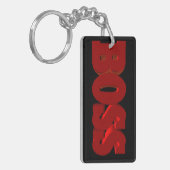 ボス キーホルダー (正面左)
