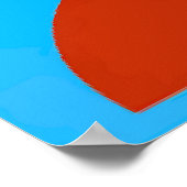 ボス、ギター ポスター (角)