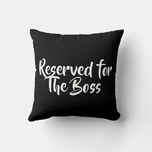 ボス クッション (裏面)