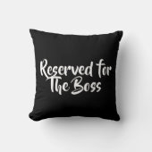 ボス クッション (正面)