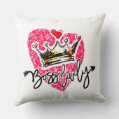 ボス クッション (裏面)