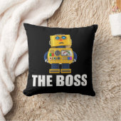 ボス クッション (ブランケット)