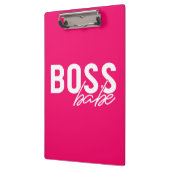 ボス クリップボード (左)