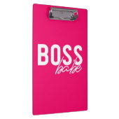 ボス クリップボード (右)