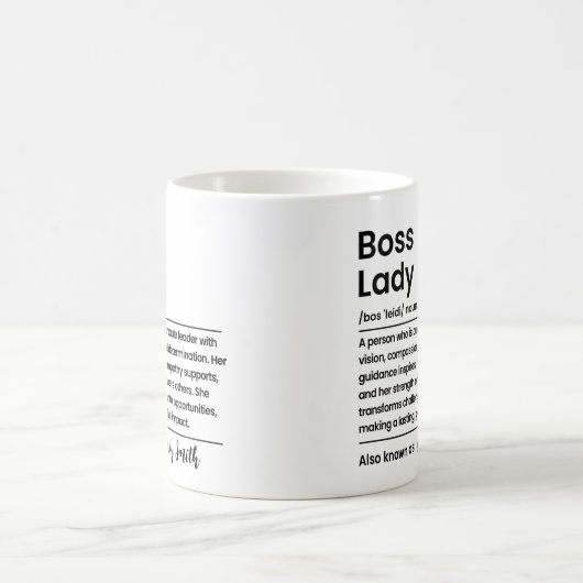 ボス コーヒーマグカップ (中央)