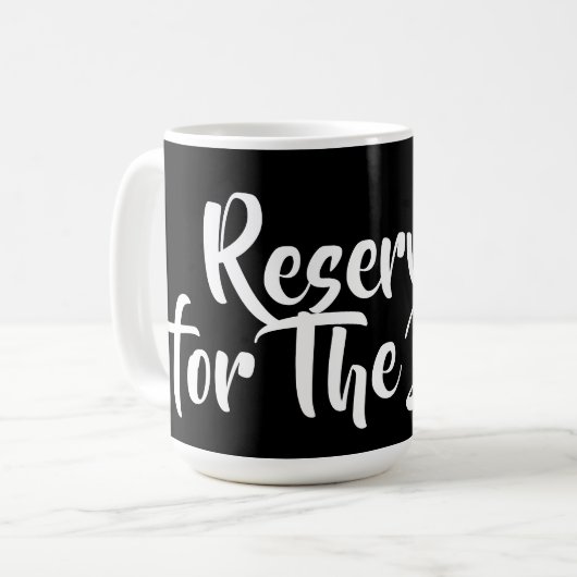 ボス コーヒーマグカップ (正面左)