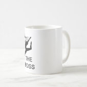 ボス コーヒーマグカップ (正面右)