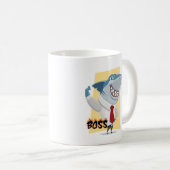 ボス コーヒーマグカップ (正面右)