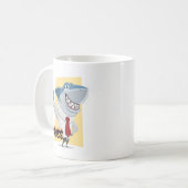 ボス コーヒーマグカップ (正面左)