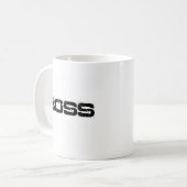 ボス コーヒーマグカップ (正面左)