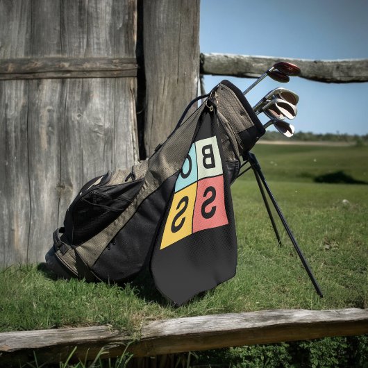 ボス ゴルフタオル