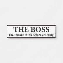 ボス