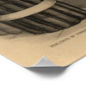 ボス!シガースモーカープリント ポスター (角)