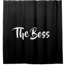 ボス シャワーカーテン