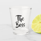 ボス ショットグラス (正面)