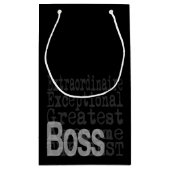 ボス スモールペーパーバッグ (裏面)