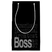 ボス スモールペーパーバッグ (正面)