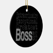 ボス セラミックオーナメント (右)