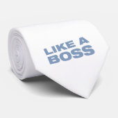 ボス-タイのように ネクタイ (ロール)