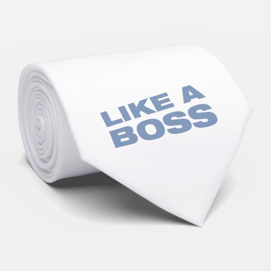 ボス-タイのように ネクタイ (ロール)