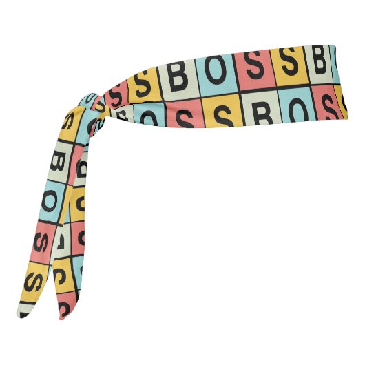 ボス タイヘッドバンド (回転270)