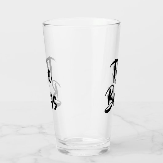 ボス タンブラーグラス (右)