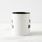 ボス ツートーンマグカップ (中央)