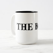 ボス ツートーンマグカップ (正面左)