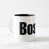 ボス ツートーンマグカップ (正面左)