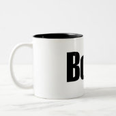 ボス ツートーンマグカップ (左)