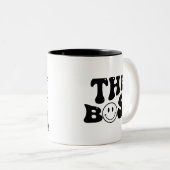 ボス ツートーンマグカップ (正面右)