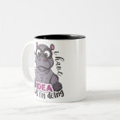 ボス ツートーンマグカップ (正面左)