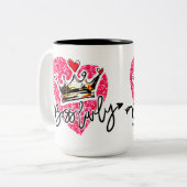 ボス ツートーンマグカップ (正面左)