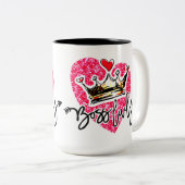 ボス ツートーンマグカップ (正面右)