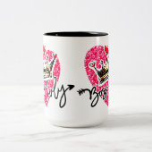 ボス ツートーンマグカップ (中央)