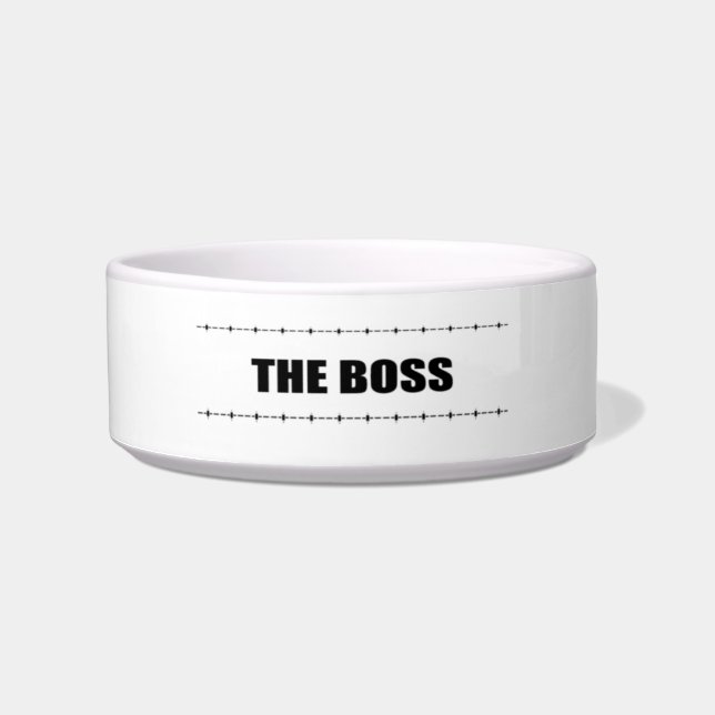 ボス·ドッグ·ボウル ボウル (正面)