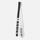 ボス ネクタイ (裏面)