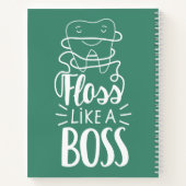 ボス ノートブック (裏面)