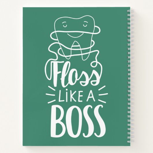 ボス ノートブック (裏面)