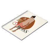 ボス ノートブック (左側)