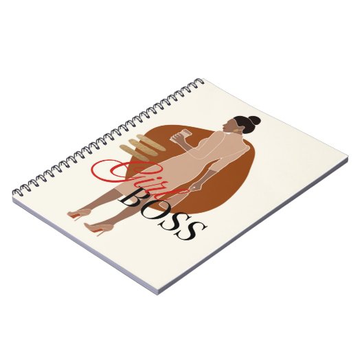 ボス ノートブック (左側)