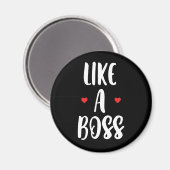 ボス |ハート マグネット (正面/裏面)